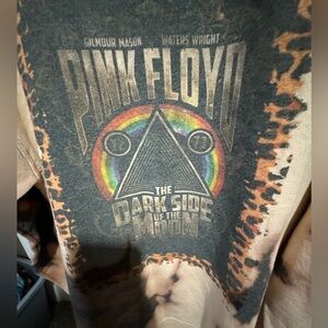 NWT PINK FLOYD TIE DYE SWEATSHIRT SIZE MEDIUM